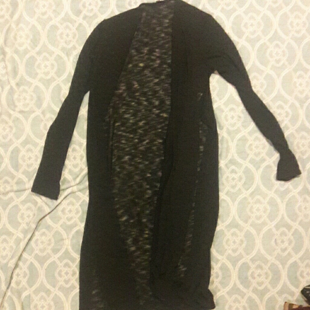 Long cardigan